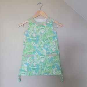 Lilly Pulitzer Its A Zoo Girls Shift Dress
